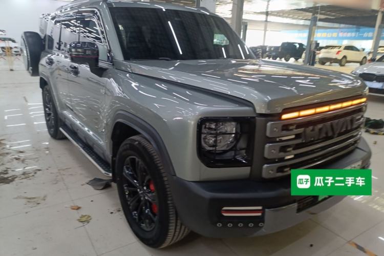 Used Haval Raptor New Energy 2024 Hi4 145 Pro Front Right 45 Deg