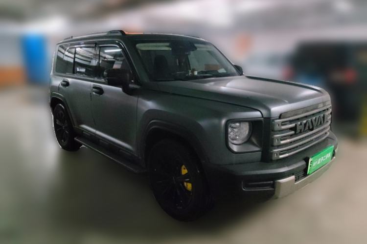 Used Haval Raptor New Energy 2024 Hi4 145 Cross-Over Edition Front Right 45 Deg