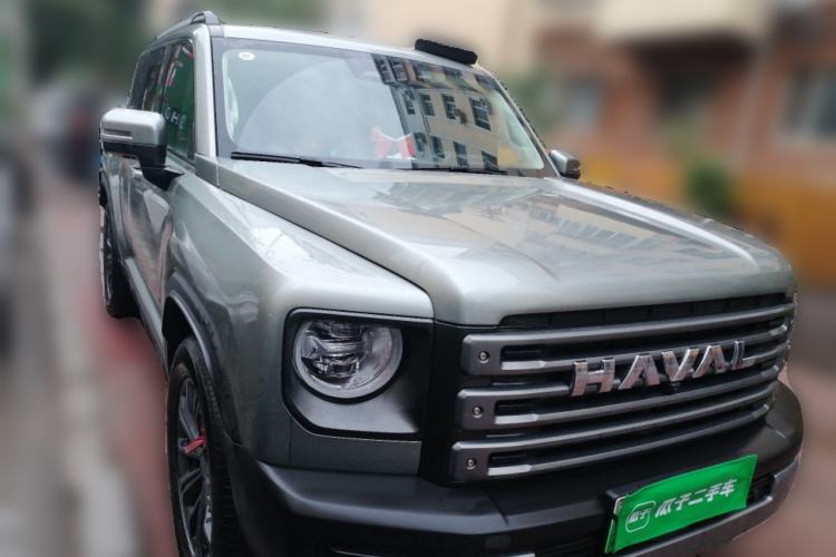 Used Haval Raptor New Energy 2024 Hi4 145 Pro Front Right 45 Deg