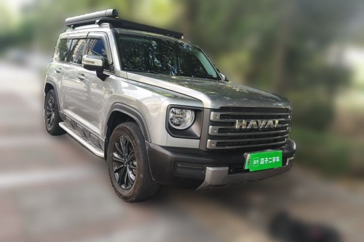 Used Haval Raptor New Energy 2024 Hi4 102 Pro Front Right 45 Deg