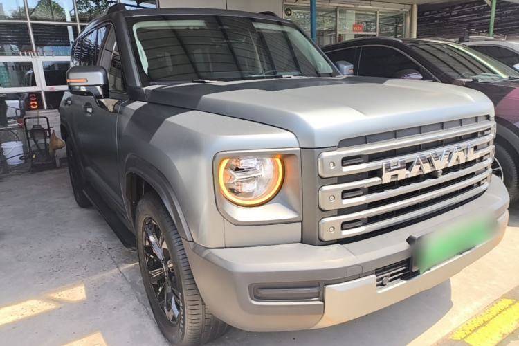 Used Haval Raptor New Energy 2024 Hi4 102 Pro Front Right 45 Deg