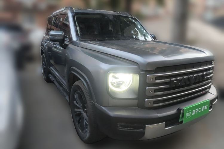 Used Haval Raptor New Energy 2024 Hi4 145 Cross-Over Edition Front Right 45 Deg