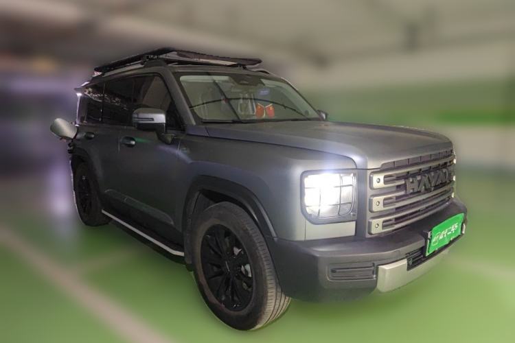 Used Haval Raptor New Energy 2024 Hi4 145 Cross-Over Edition Front Right 45 Deg