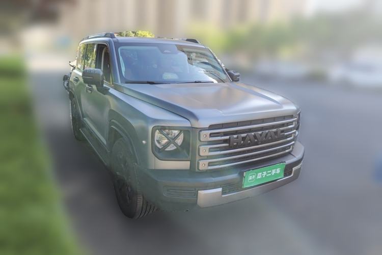 Used Haval Raptor New Energy 2024 Hi4 145 Cross-Over Edition Front Right 45 Deg