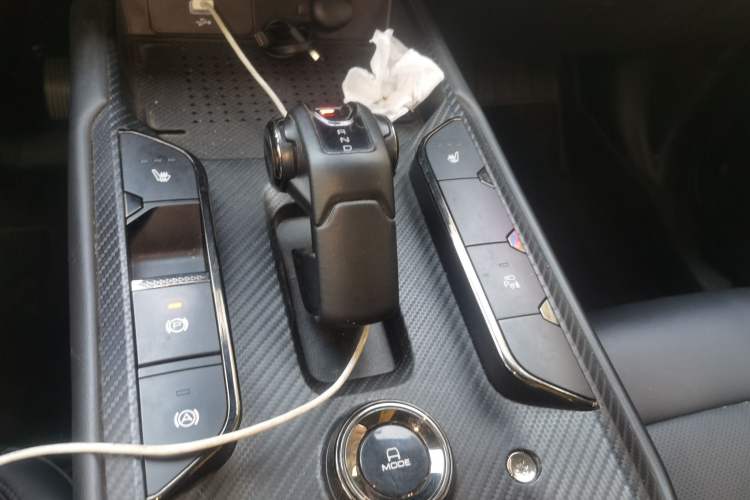 Used Haval Raptor New Energy 2024 Hi4 102 Pro Gear Lever