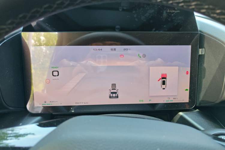 Used Haval Raptor New Energy 2024 Hi4 102 Pro Instrument Cluster