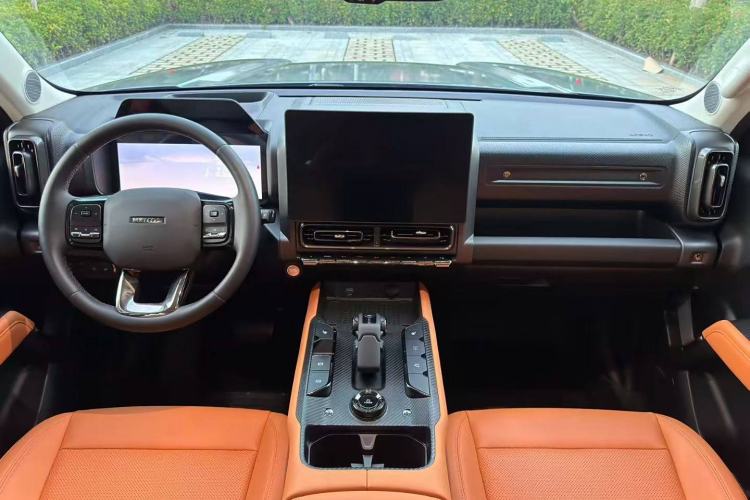 Used Haval Raptor New Energy 2024 Hi4 145 Cross-Over Edition Interior 1