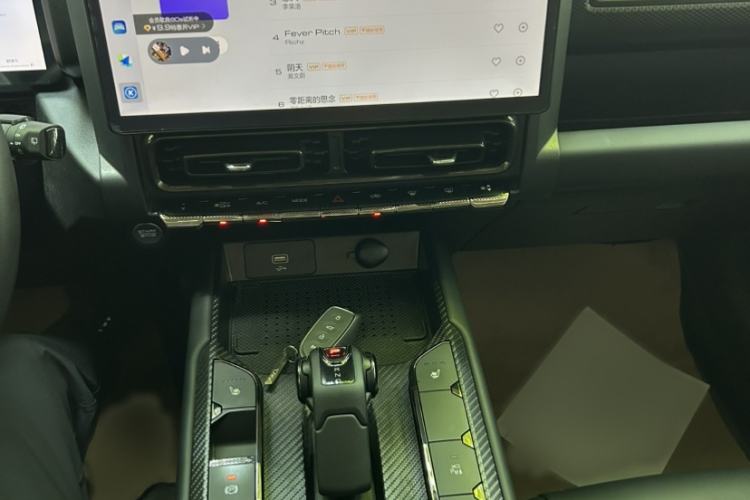 Used Haval Raptor New Energy 2024 Hi4 102 Pro Interior 11