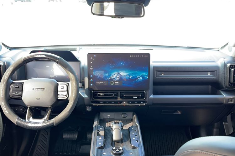 Used Haval Raptor New Energy 2024 Hi4 145 Cross-Over Edition Interior 3