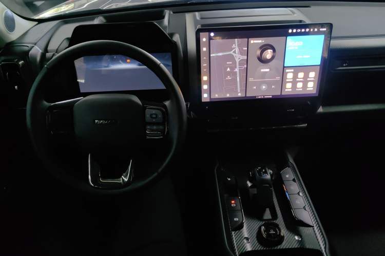 Used Haval Raptor New Energy 2024 Hi4 145 Cross-Over Edition Interior 3