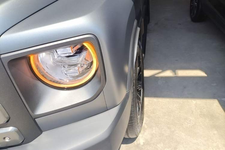 Used Haval Raptor New Energy 2024 Hi4 102 Pro Left Front Headlight