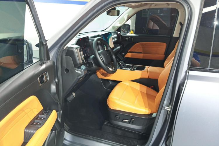 Used Haval Raptor New Energy 2024 Hi4 102 Pro Left Front Seat