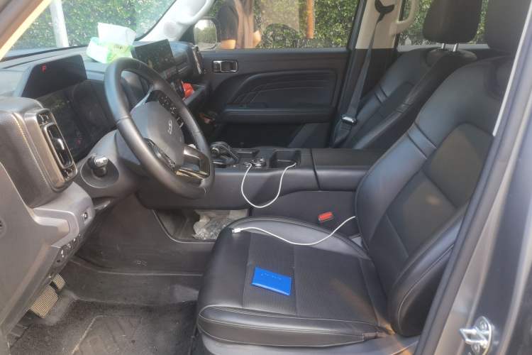 Used Haval Raptor New Energy 2024 Hi4 102 Pro Left Front Seat