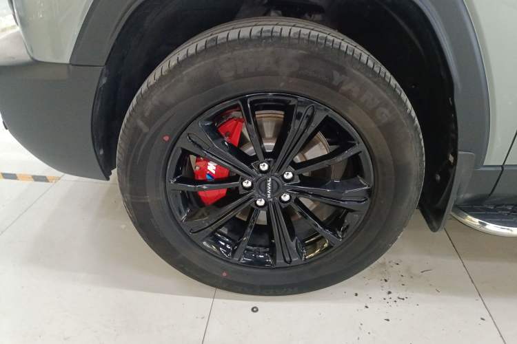 Used Haval Raptor New Energy 2024 Hi4 145 Pro Left Front Wheel Hub