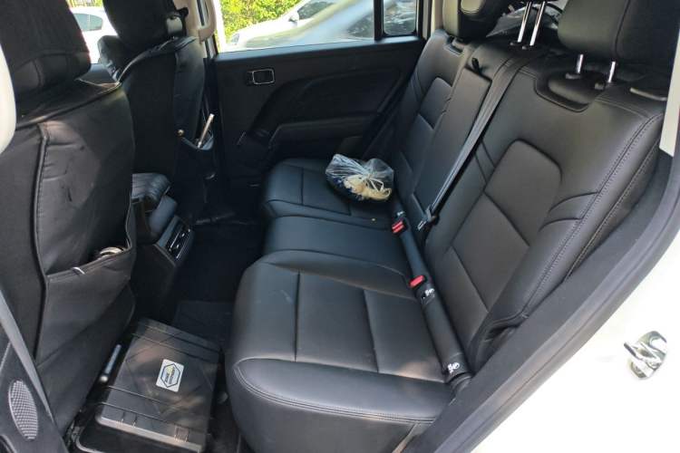 Used Haval Raptor New Energy 2024 Hi4 102 Pro Left Rear Seat