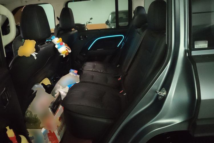 Used Haval Raptor New Energy 2024 Hi4 145 Cross-Over Edition Left Rear Seat