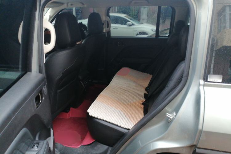 Used Haval Raptor New Energy 2024 Hi4 145 Pro Left Rear Seat