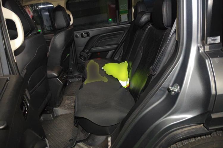Used Haval Raptor New Energy 2024 Hi4 145 Cross-Over Edition Left Rear Seat