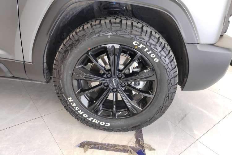 Used Haval Raptor New Energy 2024 Hi4 102 Pro Left Rear Wheel Hub