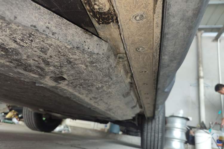 Used Haval Raptor New Energy 2024 Hi4 145 Cross-Over Edition Left Side Sill