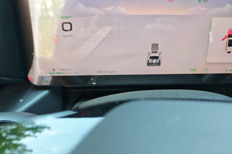 Used Haval Raptor New Energy 2024 Hi4 102 Pro Odometer Close Up