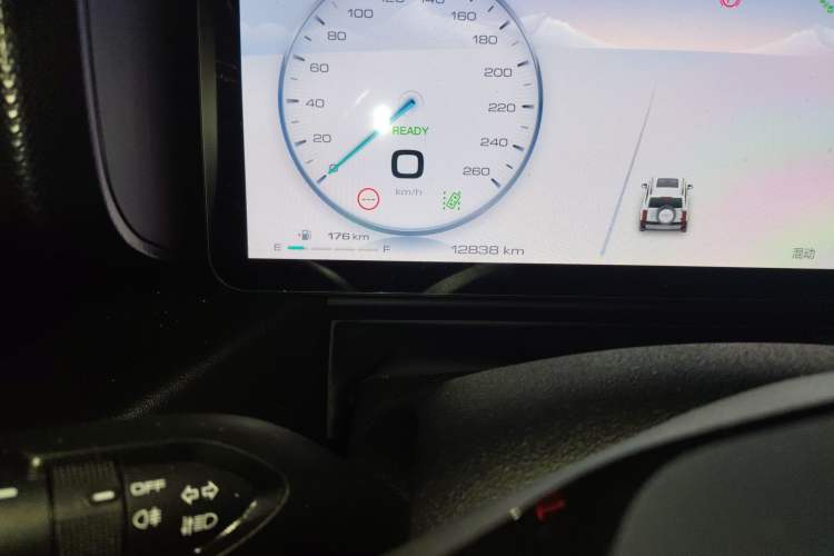Used Haval Raptor New Energy 2024 Hi4 145 Cross-Over Edition Odometer Close Up