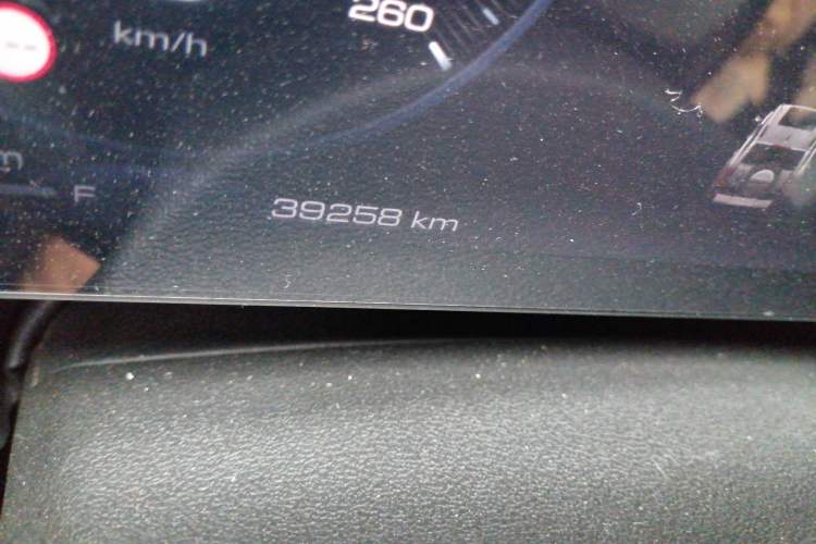 Used Haval Raptor New Energy 2024 Hi4 145 Pro Odometer Close Up