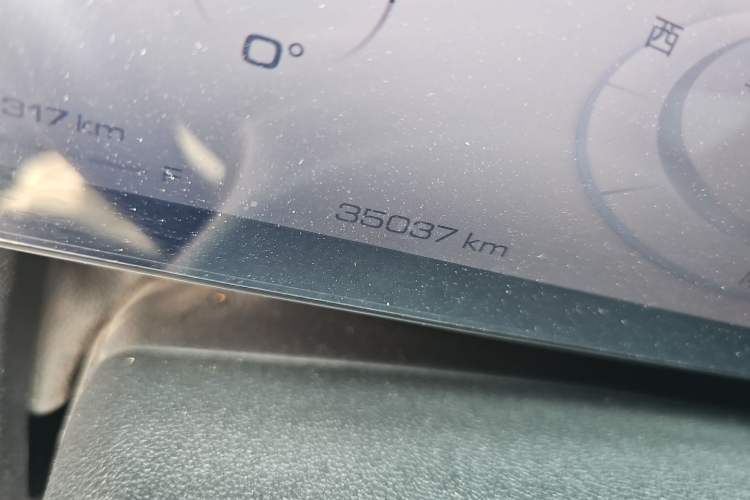 Used Haval Raptor New Energy 2024 Hi4 145 Cross-Over Edition Odometer Close Up