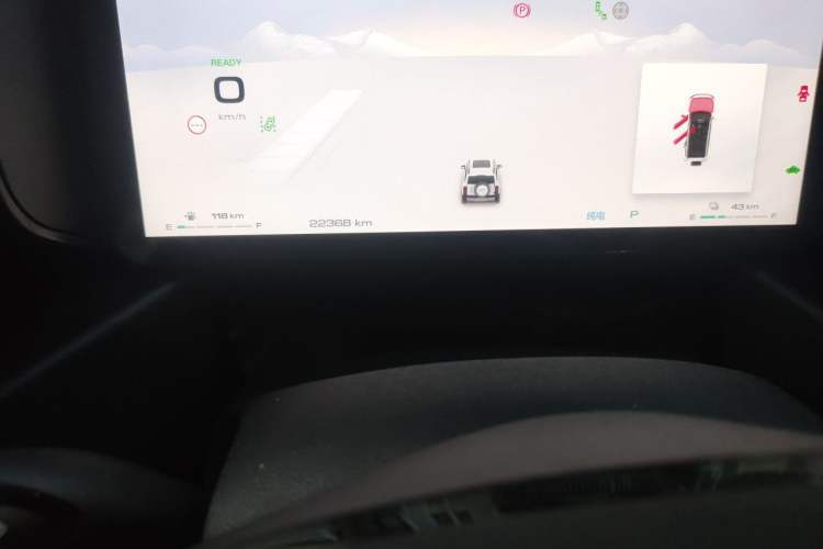 Used Haval Raptor New Energy 2024 Hi4 145 Cross-Over Edition Odometer Close Up