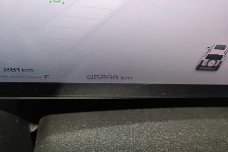 Used Haval Raptor New Energy 2024 Hi4 145 Cross-Over Edition Odometer Close Up