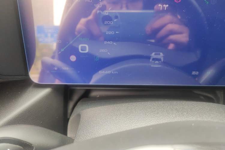 Used Haval Raptor New Energy 2024 Hi4 102 Pro Odometer Close Up