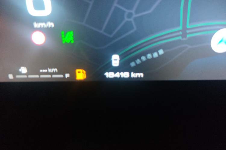 Used Haval Raptor New Energy 2024 Hi4 145 Pro Odometer Close Up