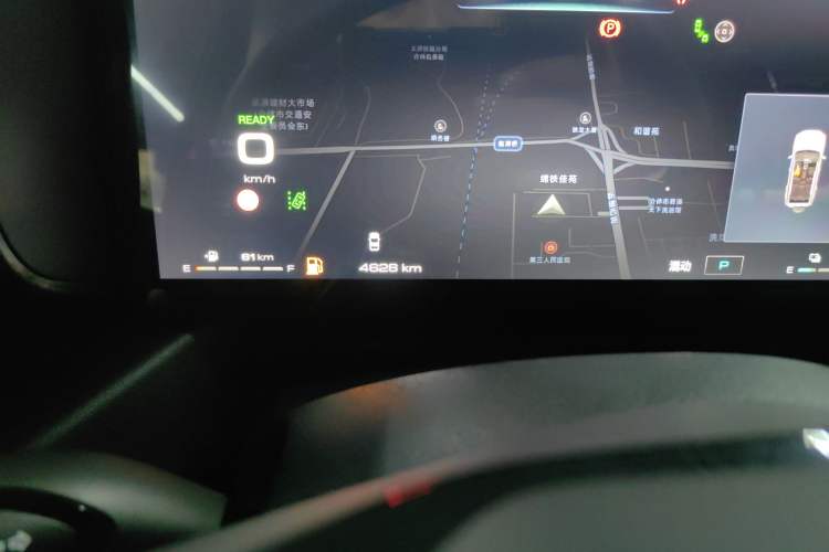 Used Haval Raptor New Energy 2024 Hi4 145 Cross-Over Edition Odometer Close Up