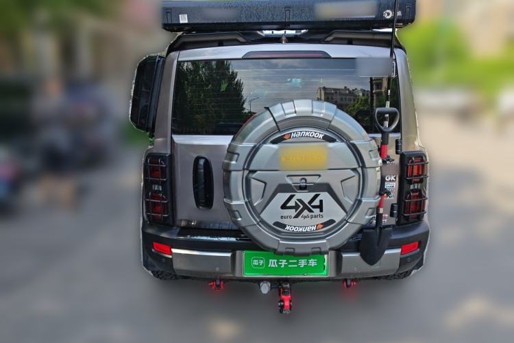 Used Haval Raptor New Energy 2024 Hi4 102 Pro Rear
