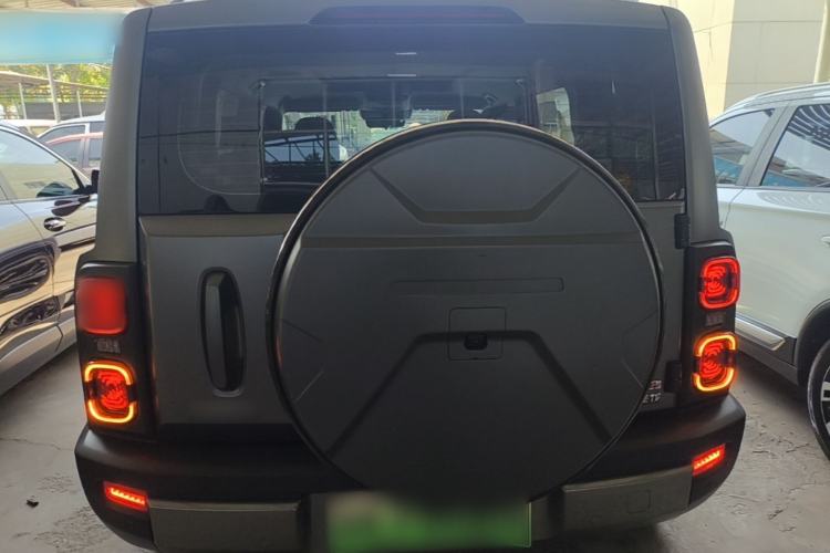 Used Haval Raptor New Energy 2024 Hi4 102 Pro Rear