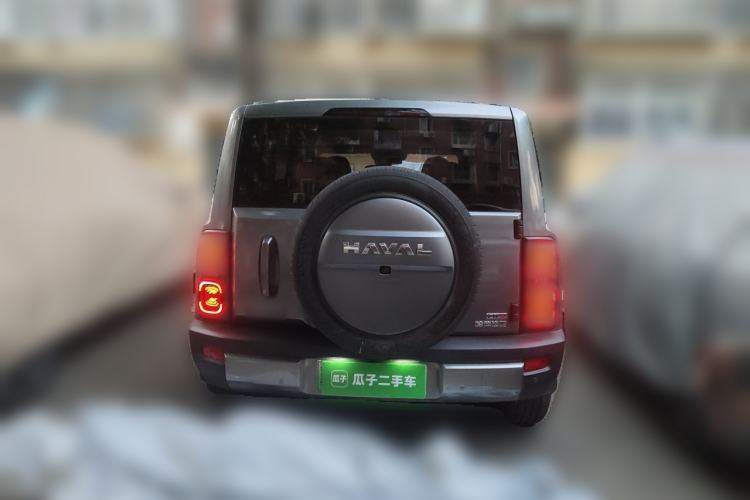 Used Haval Raptor New Energy 2024 Hi4 145 Cross-Over Edition Rear