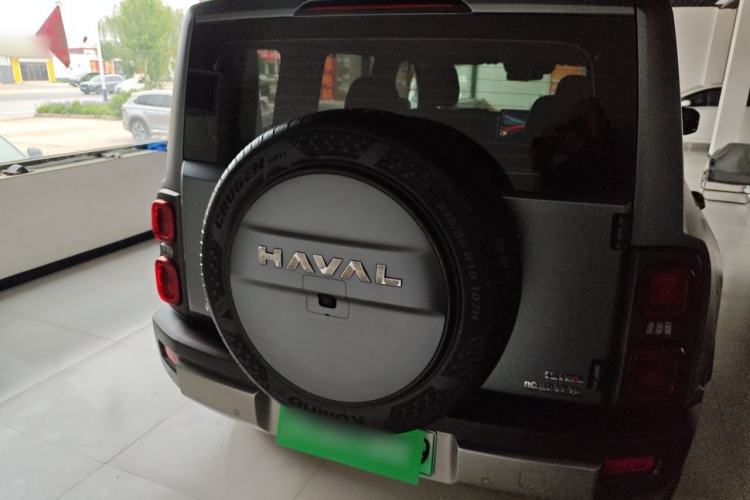 Used Haval Raptor New Energy 2024 Hi4 145 Pro Rear