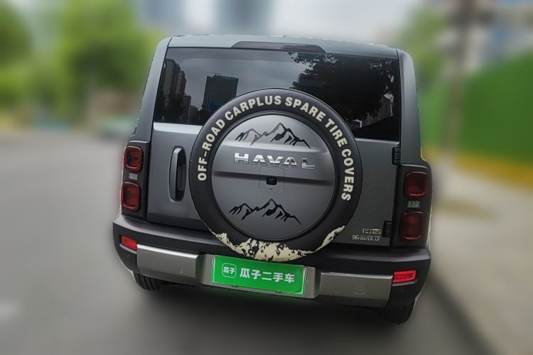 Used Haval Raptor New Energy 2024 Hi4 102 Pro Rear