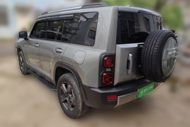 Used Haval Raptor New Energy 2024 Hi4 102 Pro Rear Left 45 Deg