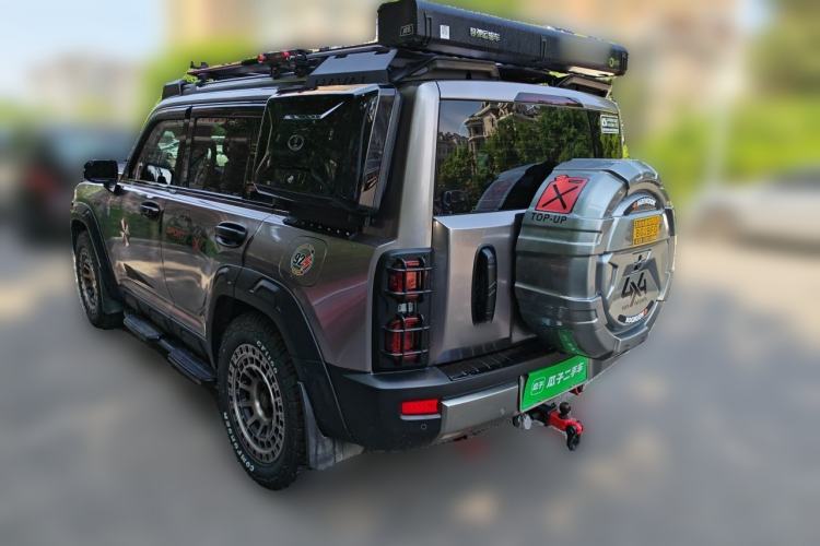 Used Haval Raptor New Energy 2024 Hi4 102 Pro Rear Left 45 Deg