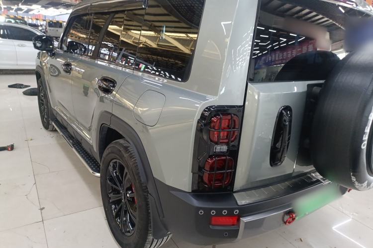 Used Haval Raptor New Energy 2024 Hi4 145 Pro Rear Left 45 Deg