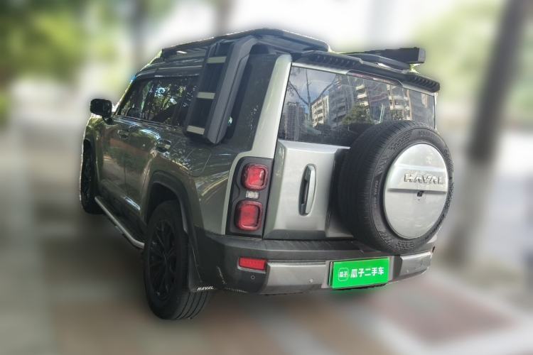 Used Haval Raptor New Energy 2024 Hi4 102 Pro Rear Left 45 Deg