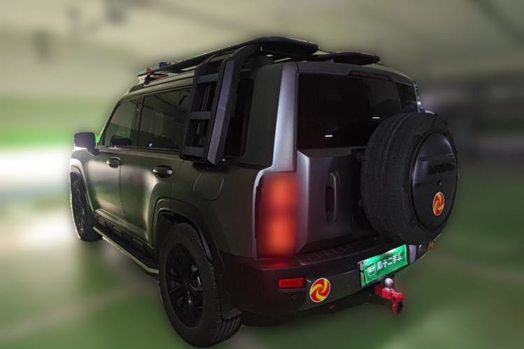 Used Haval Raptor New Energy 2024 Hi4 145 Cross-Over Edition Rear Left 45 Deg