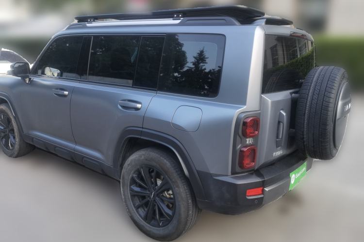 Used Haval Raptor New Energy 2024 Hi4 102 Pro Rear Left 45 Deg