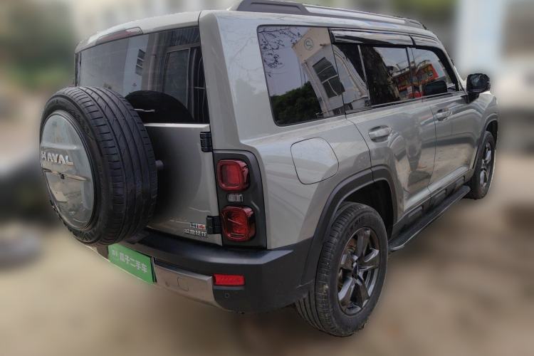 Used Haval Raptor New Energy 2024 Hi4 102 Pro Rear Right 45 Deg