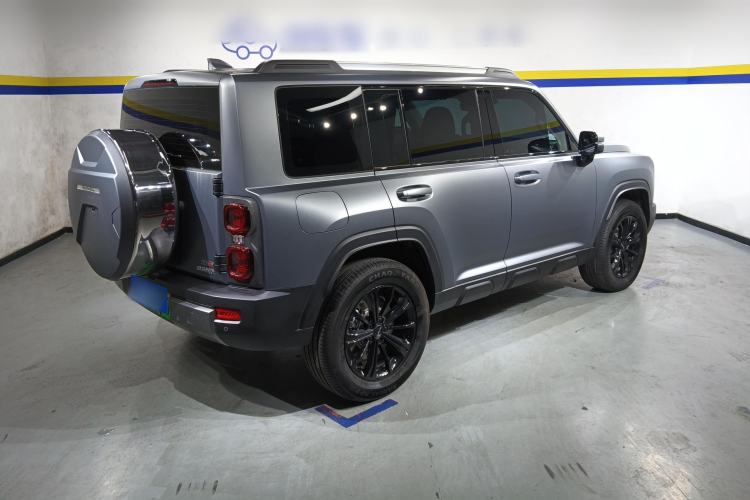 Used Haval Raptor New Energy 2024 Hi4 102 Pro Rear Right 45 Deg