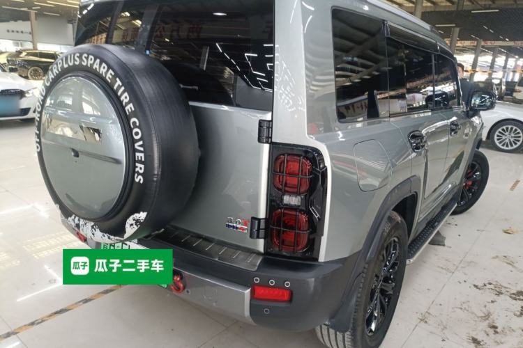 Used Haval Raptor New Energy 2024 Hi4 145 Pro Rear Right 45 Deg