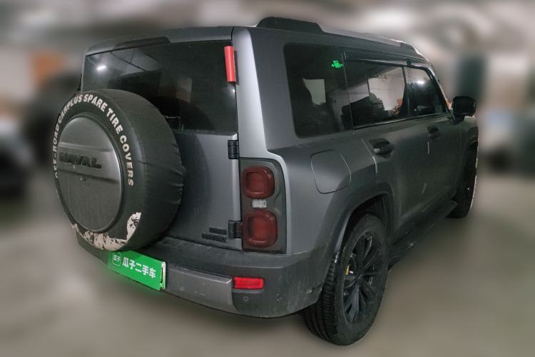 Used Haval Raptor New Energy 2024 Hi4 145 Cross-Over Edition Rear Right 45 Deg