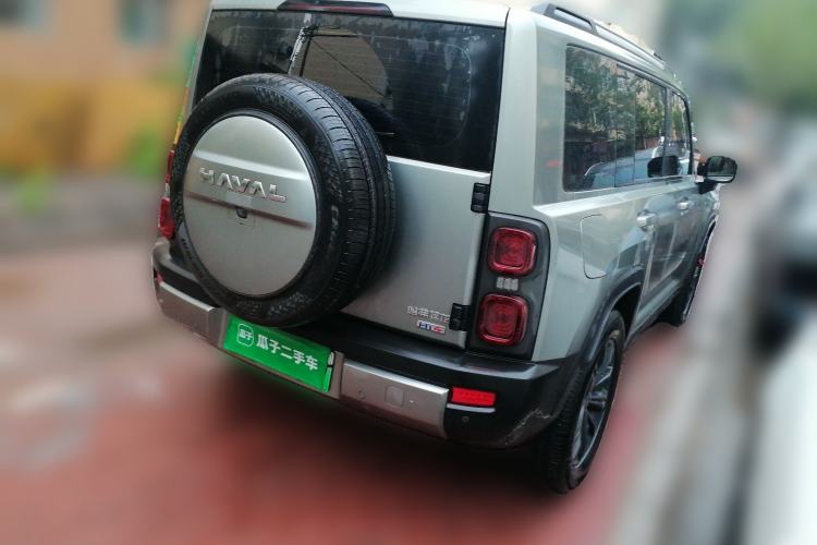 Used Haval Raptor New Energy 2024 Hi4 145 Pro Rear Right 45 Deg