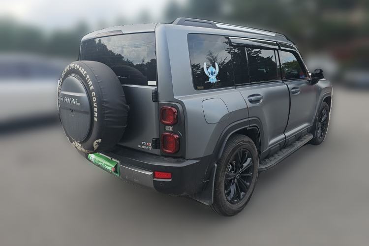 Used Haval Raptor New Energy 2024 Hi4 145 Cross-Over Edition Rear Right 45 Deg